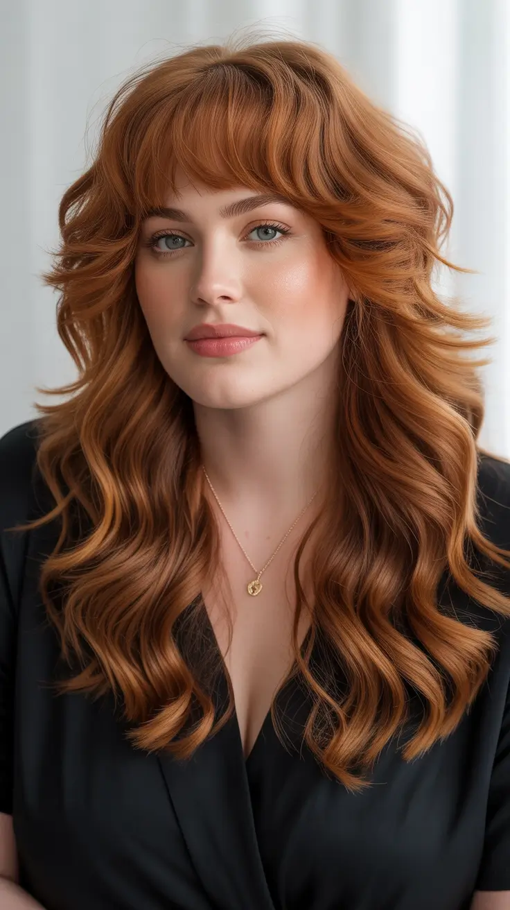 wavy-hairstyle-2026-Soft-Ginger-Layers