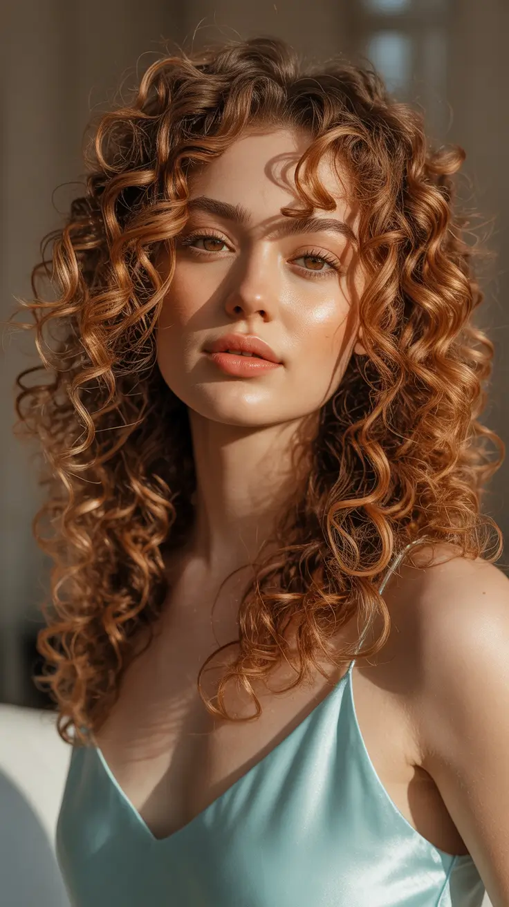 wavy-hairstyle-2026-Golden-Hour-Curls