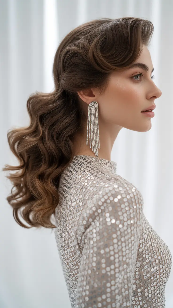 wavy-hairstyle-2026-Retro-Glam-Waves