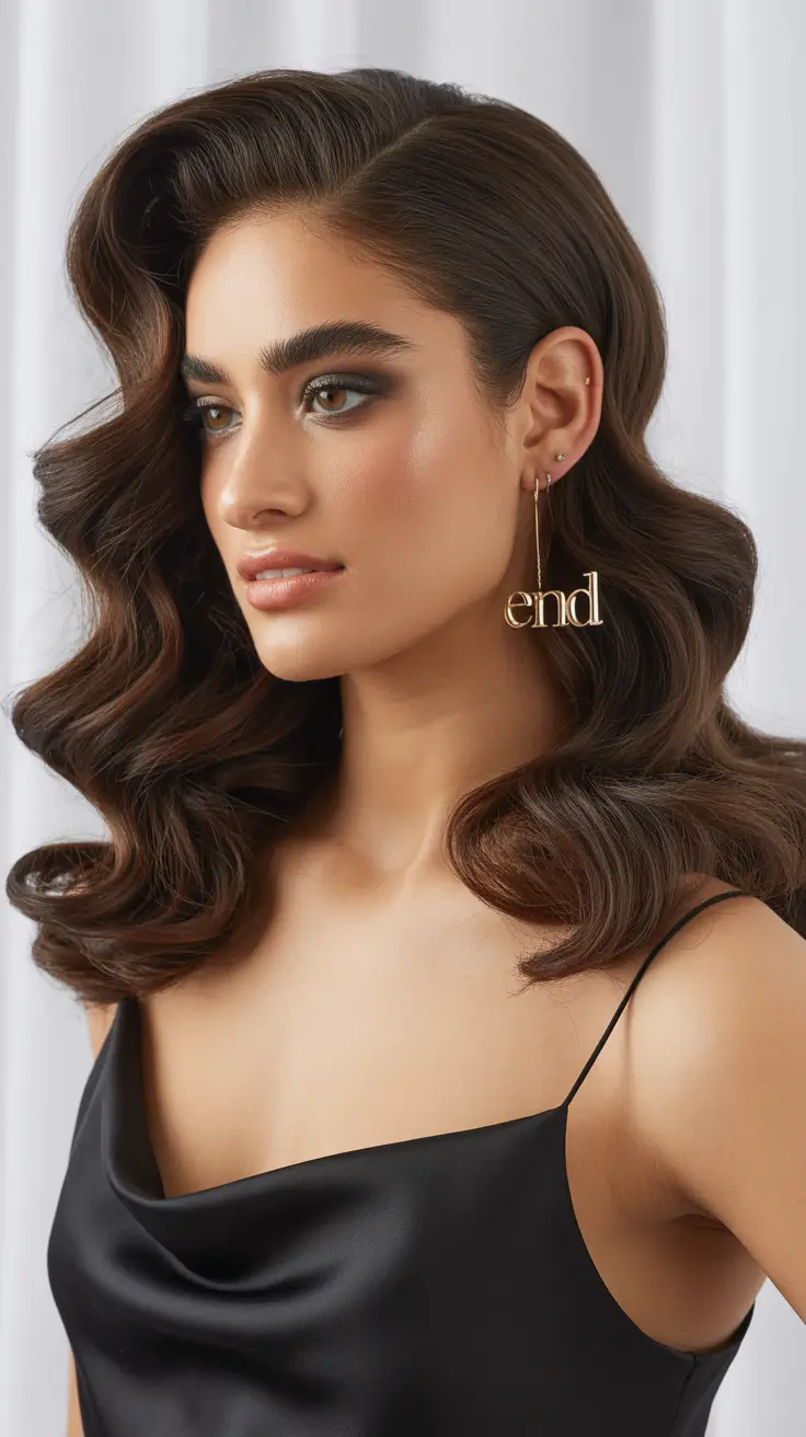 wavy-hairstyle-2026-Old-Hollywood-Revival