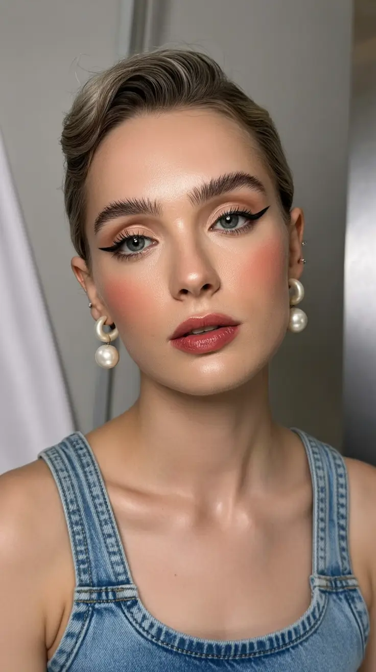 bob hairstyle 2026 Pixie Bob With Soft Lift