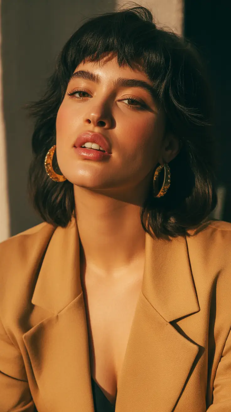 bob hairstyle 2026 Retro Inspired Volume Bob