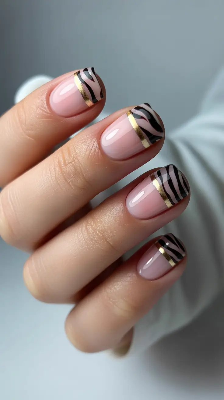 Cute Nails Inspiration 2026 Modern French