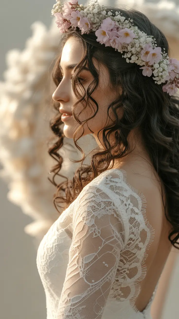 Cute Quick Hairstyles 2026 Romantic Curly Crown