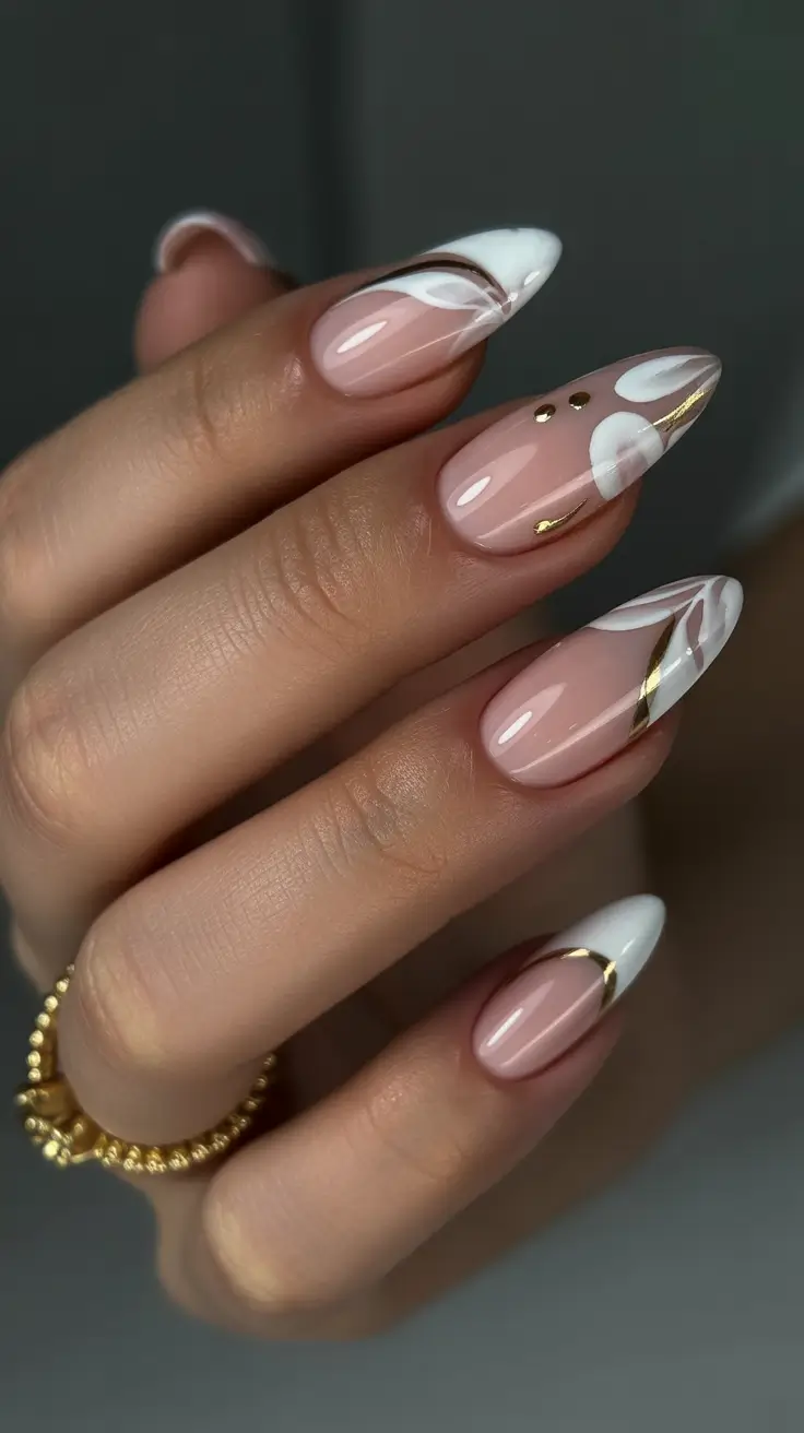 Easy Simple Nails 2026 Soft Pink Almond