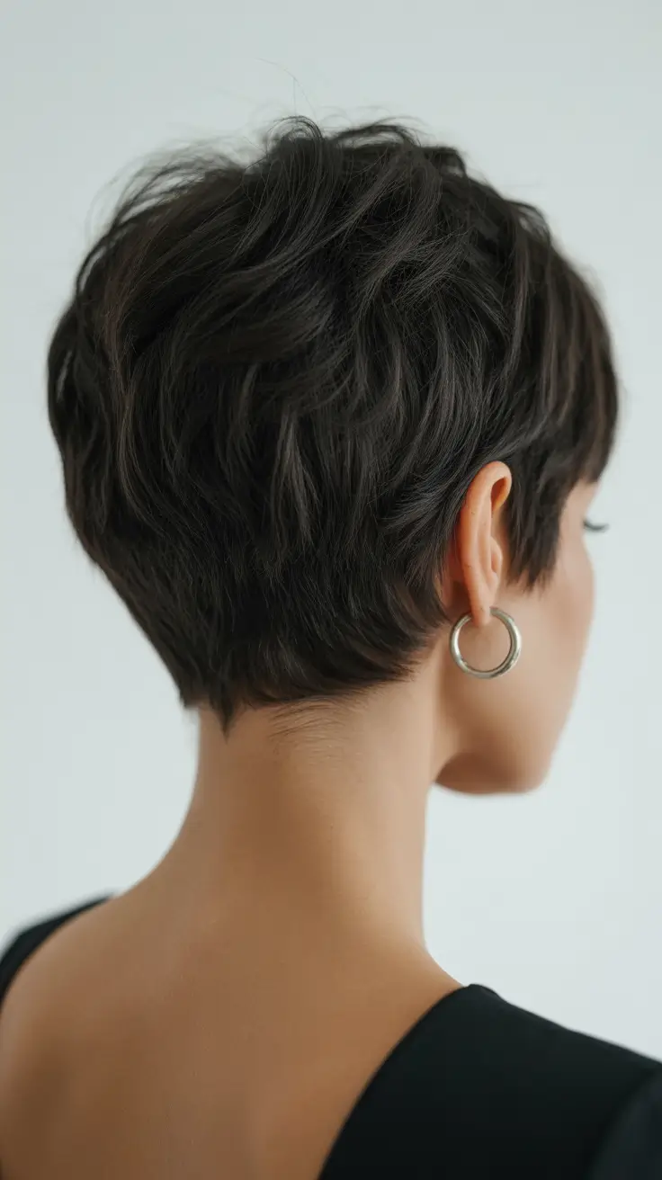 pixie haircut 2026 Effortless Texture Pixie