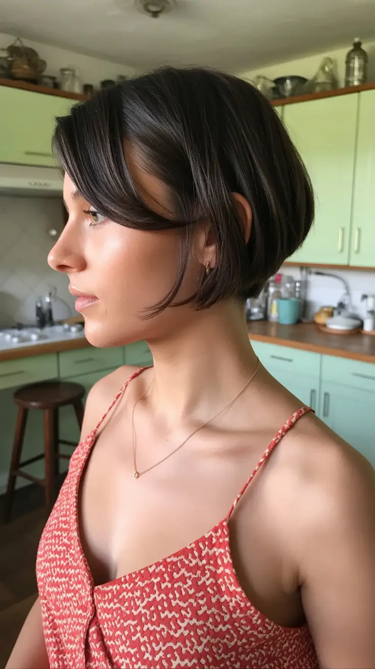 pixie haircut 2026 Chic Bob-Pixie Blend