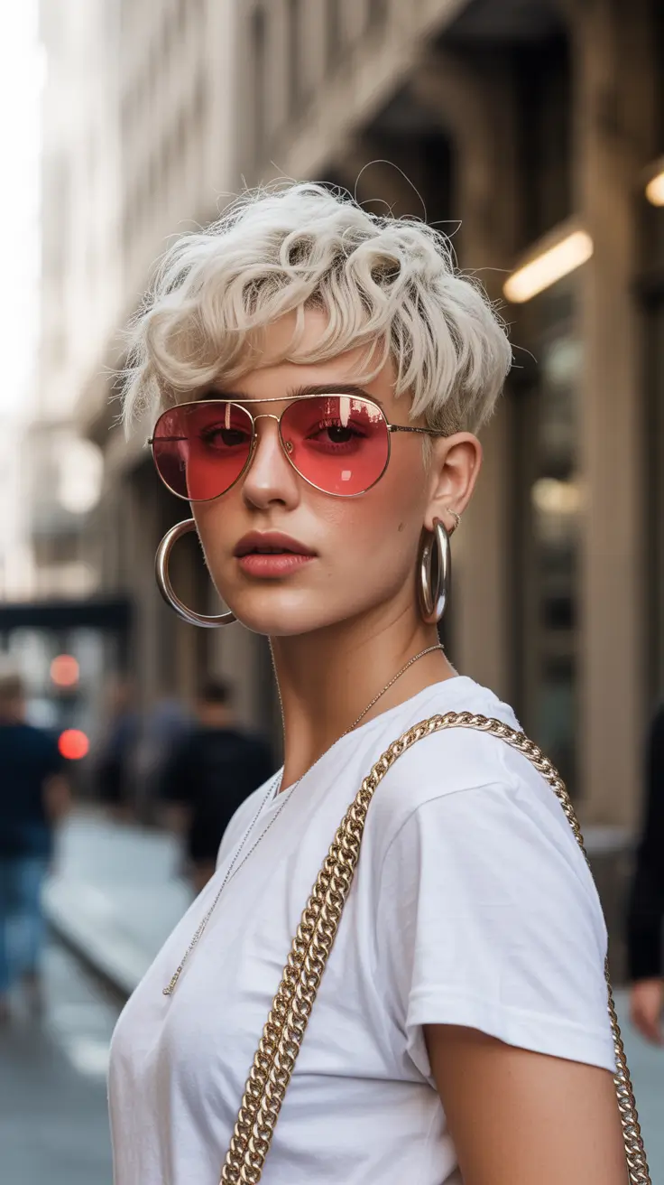 pixie haircut 2026 Spiky Street Pixie