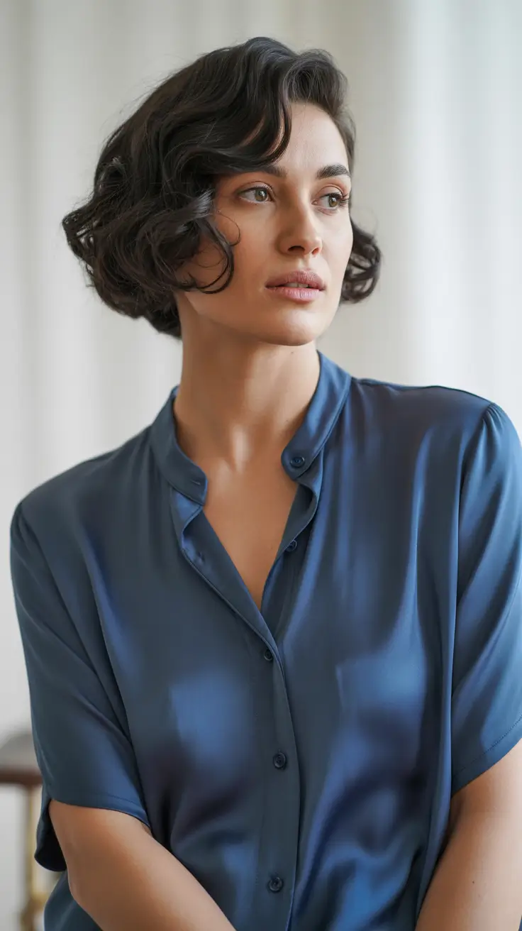 pixie haircut 2026 Soft Retro Waves Pixie