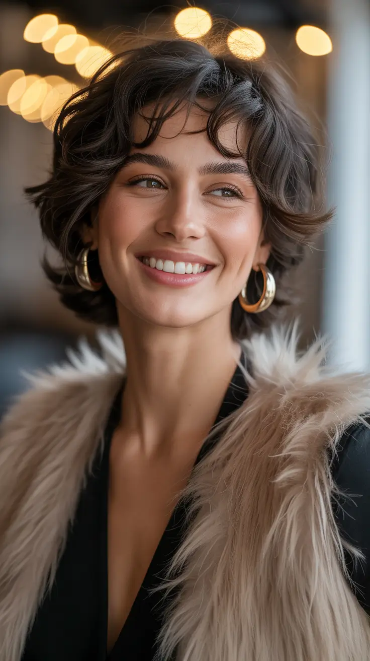 pixie haircut 2026 Soft Layered Pixie Glow