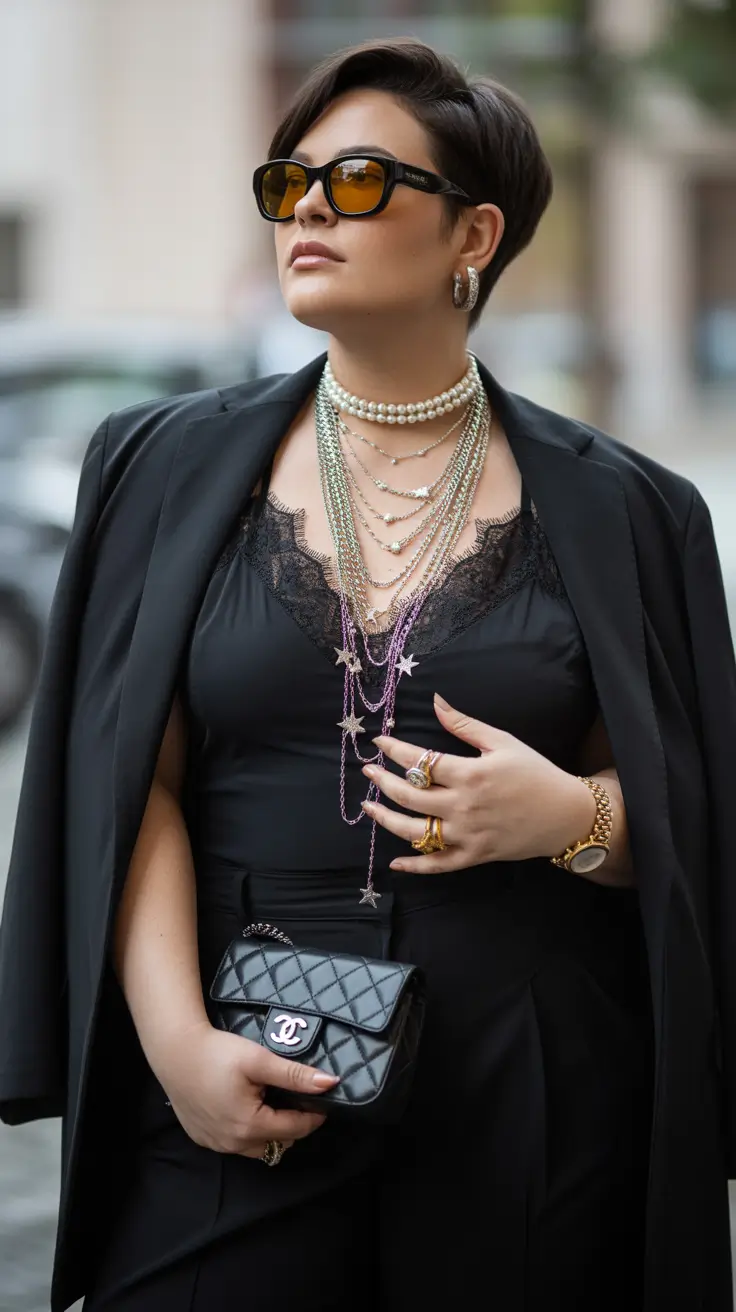 Haircuts for Chubby Faces 2026 Short Masc Cut