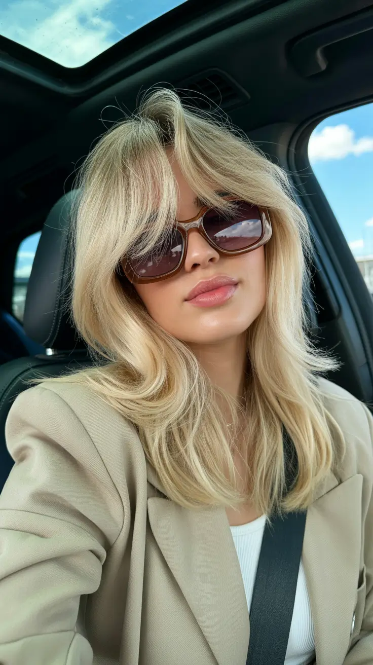 Butterfly Haircut 2026 Casual Medium Length Butterfly With Relaxed Texture