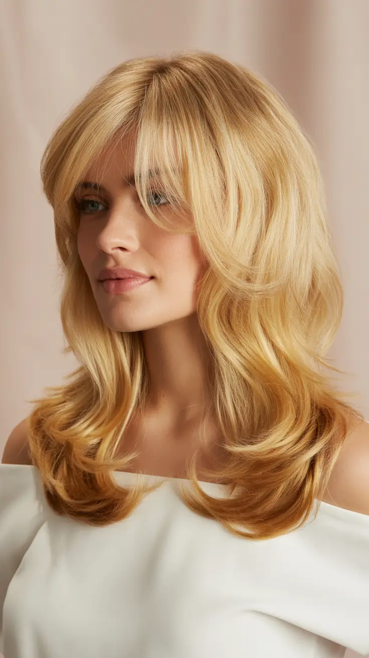 Butterfly Haircut 2026 Classic Butterfly Cut For Polished Long Hair