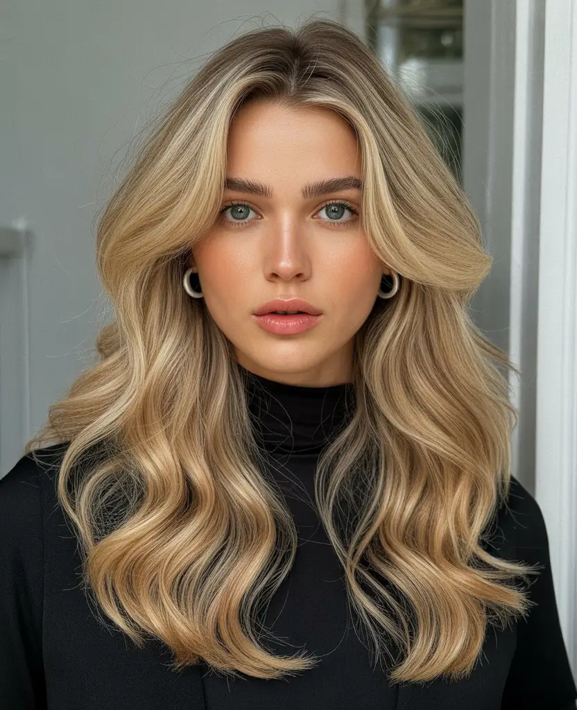Butterfly Haircut 2026 Soft Blonde Butterfly Layers With Center Part