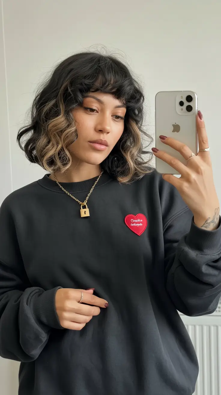 lob haircut 2026 Modern Lob with Statement Curls