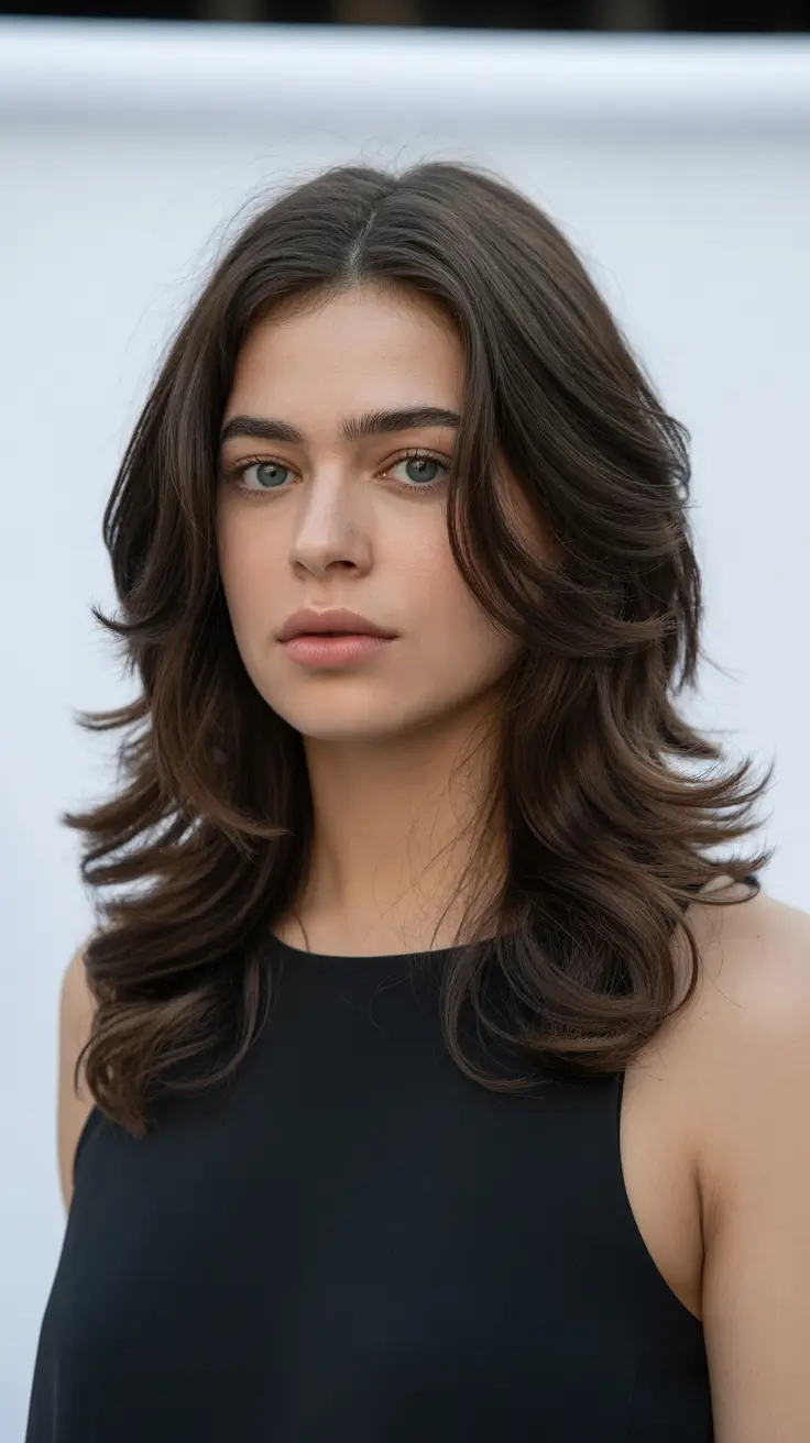 haircuts for medium hair 2026 Classic Soft Step Layers