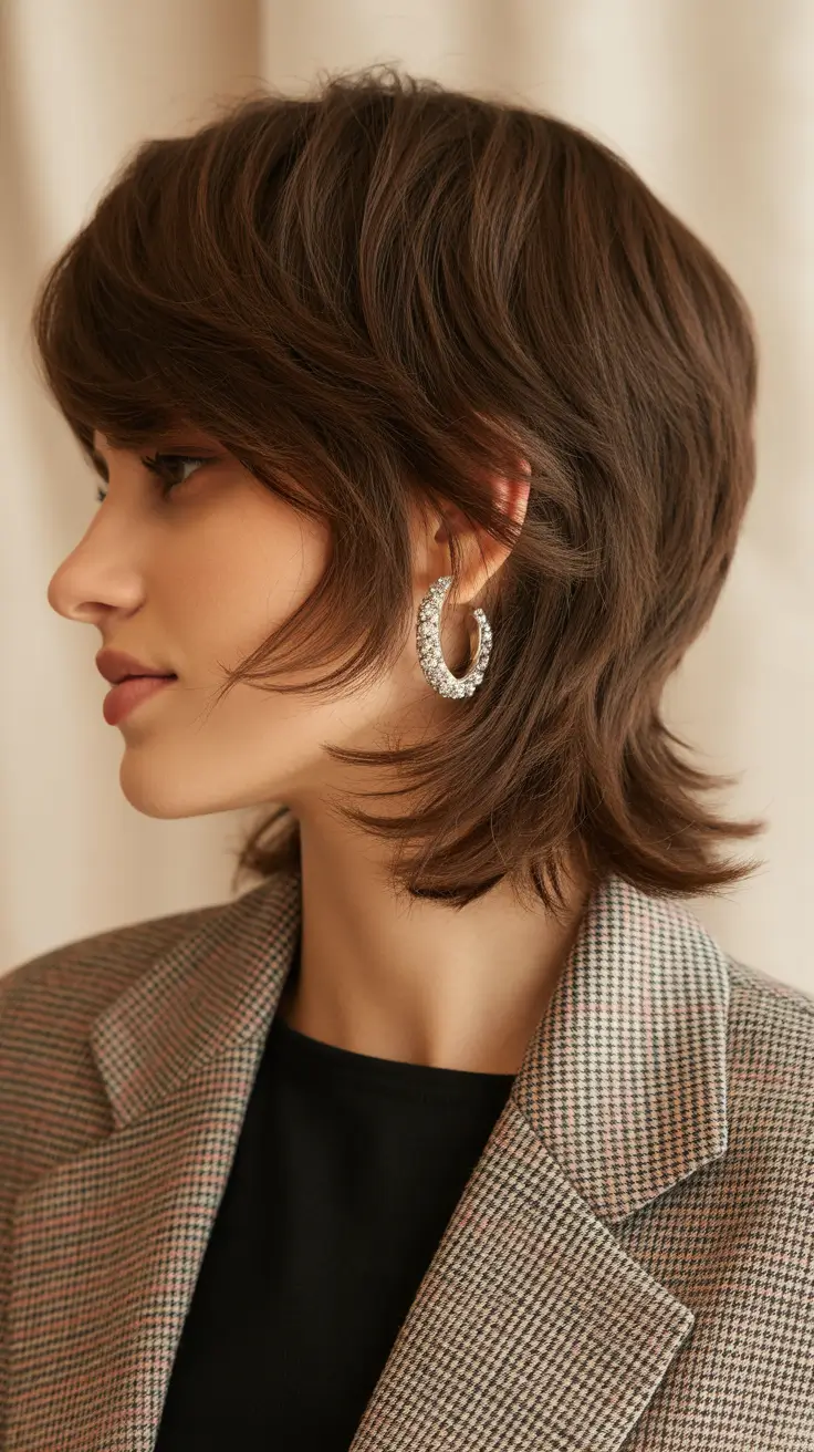 haircuts for medium hair 2026 Choppy Layered Shag Revival