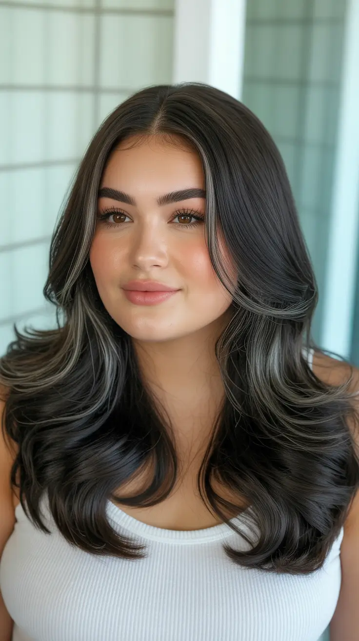 Haircuts for Plus Size Women 2026 Dimensional Dark Waves