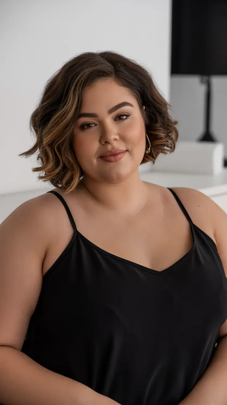Haircuts for Plus Size Women 2026 Soft Volume with a Chic Edge