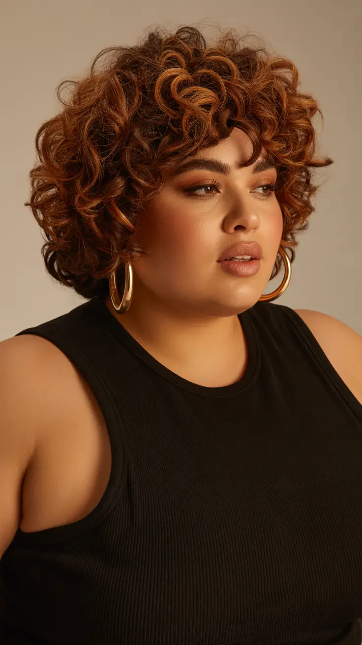 Fat Face Haircuts 2026 Curly Volume Revival