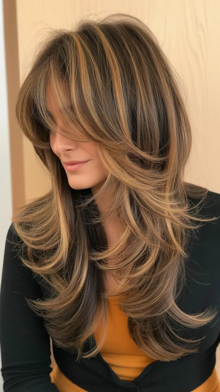 Haircuts for Women Over 40 2026 Long Butterfly Haircut