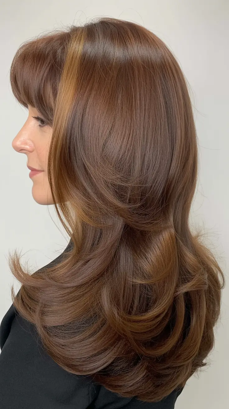 Haircuts for Women Over 40 2026 Soft Layered Mid Length