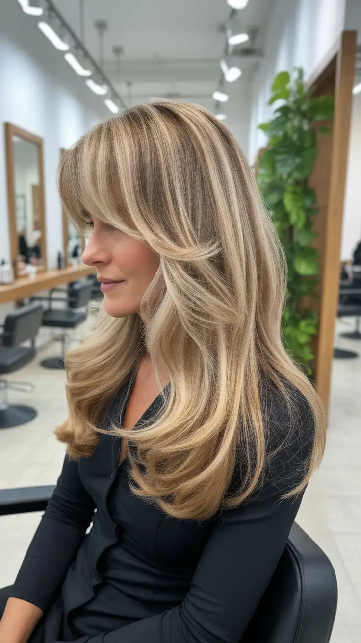 Haircuts for Women Over 40 2026 Butterfly Haircut