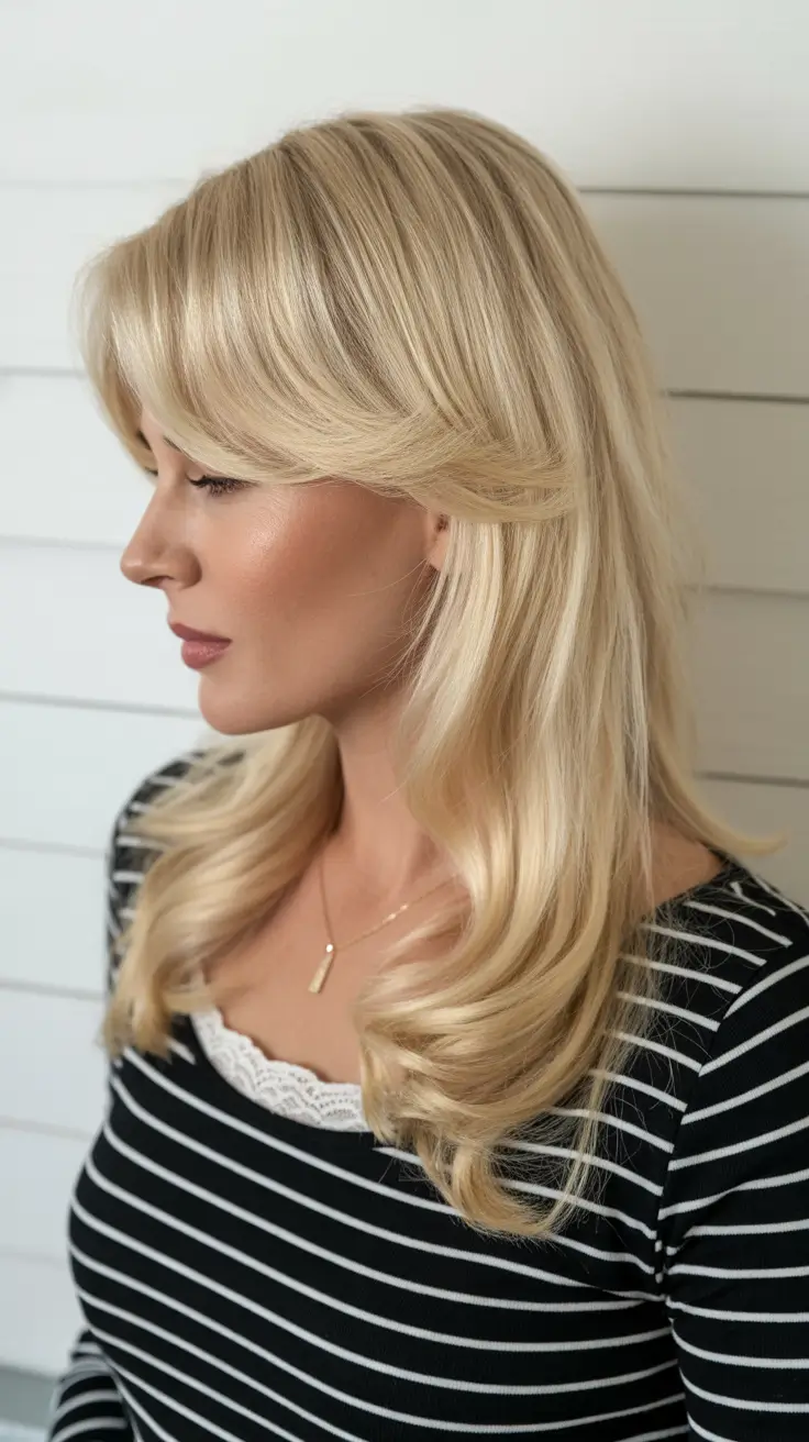 Haircuts for Women Over 40 2026 Blonde Bob