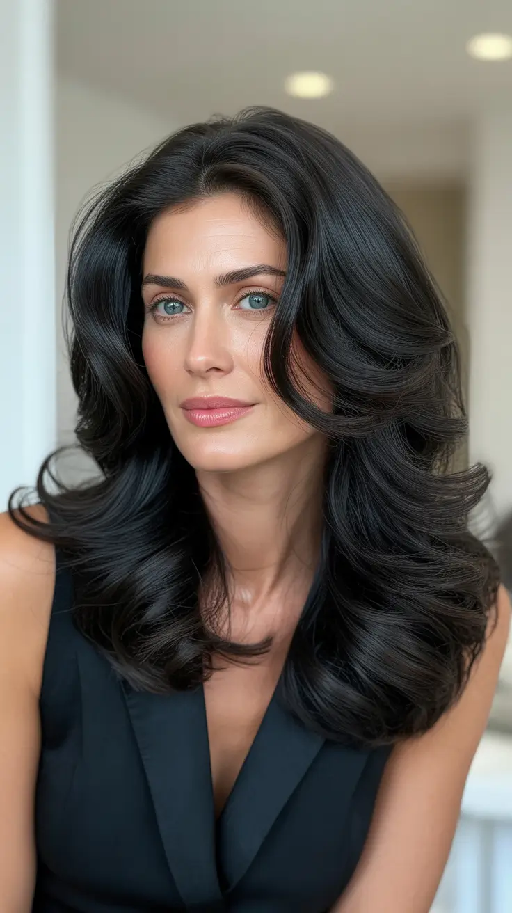 Haircuts for Women Over 40 2026 Layered Mid Length