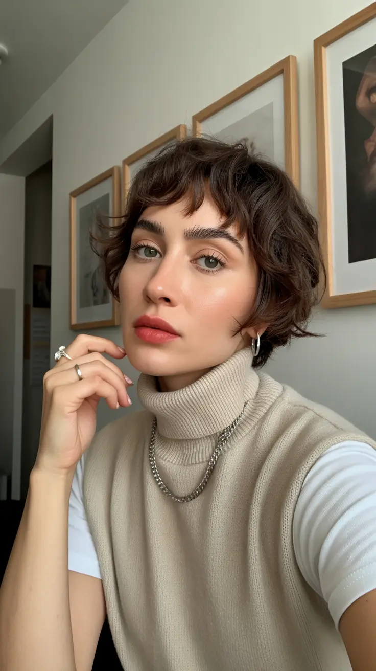 Haircuts for Women Over 40 2026 Curly Shag