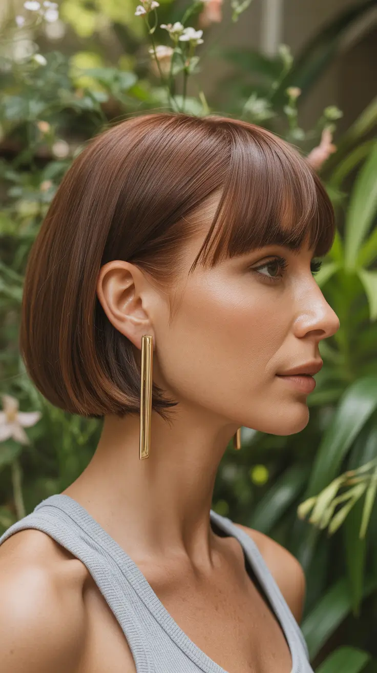 Haircuts for Women Over 40 2026 Sleek Bob