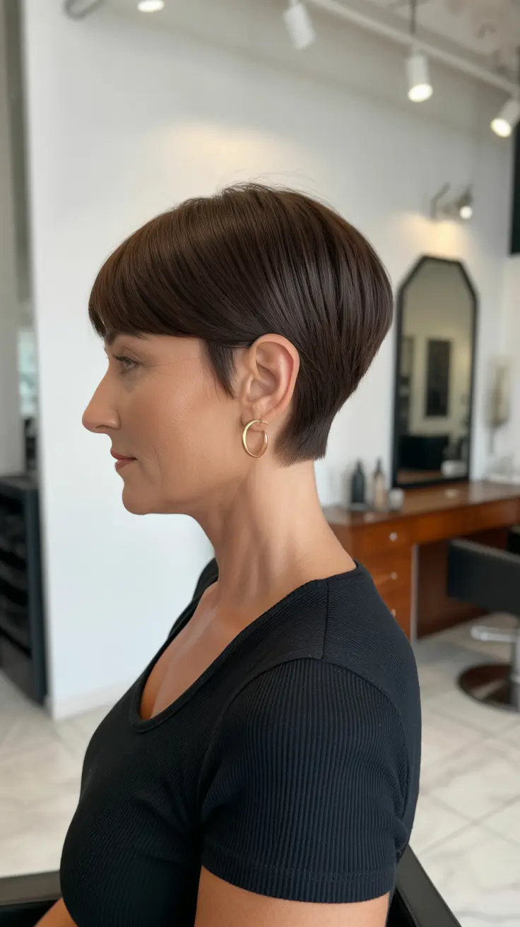 Haircuts for Women Over 50 2026 Short Pixie Haircut