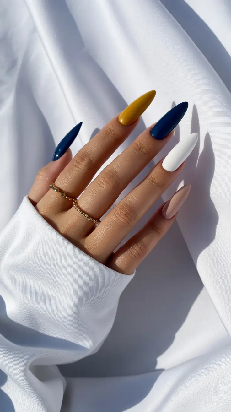 nail colors 2026 Bold Harmony Set