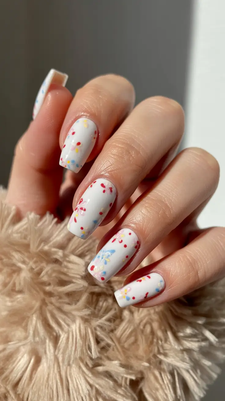 Nail Colors Ideas 2026 Confetti Garden