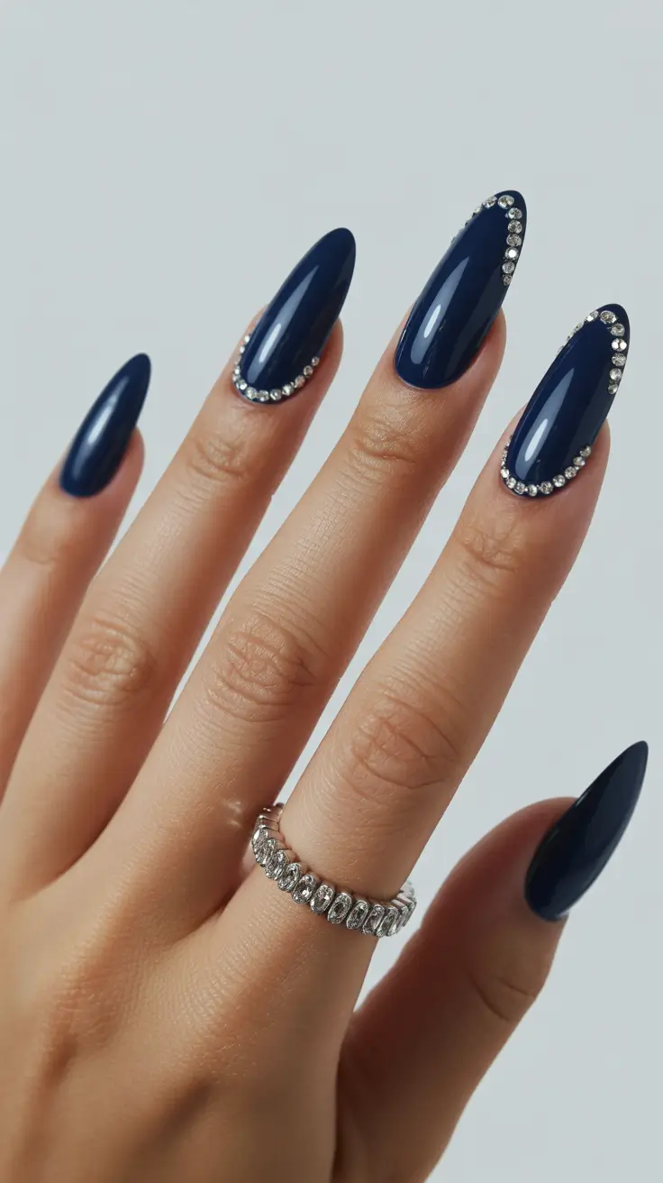 blue nails 2026 Royal