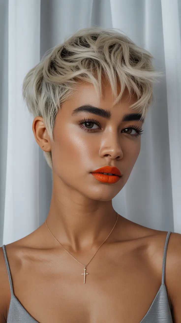 pixie-hairstyles-2026-Golden-Textured-Pixie-With-Volume