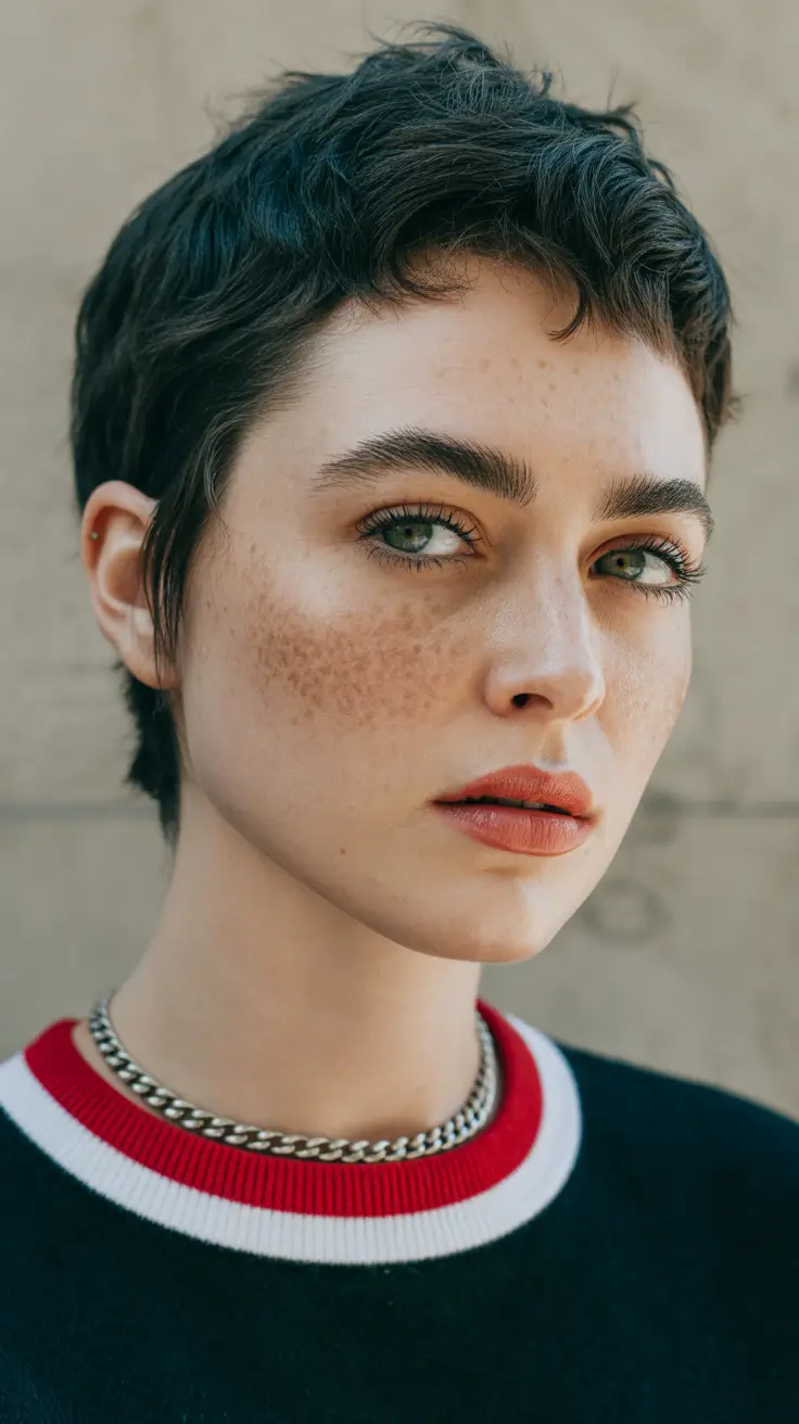 pixie-hairstyles-2026-Chic-Short-Pixie-With-Natural-Texture