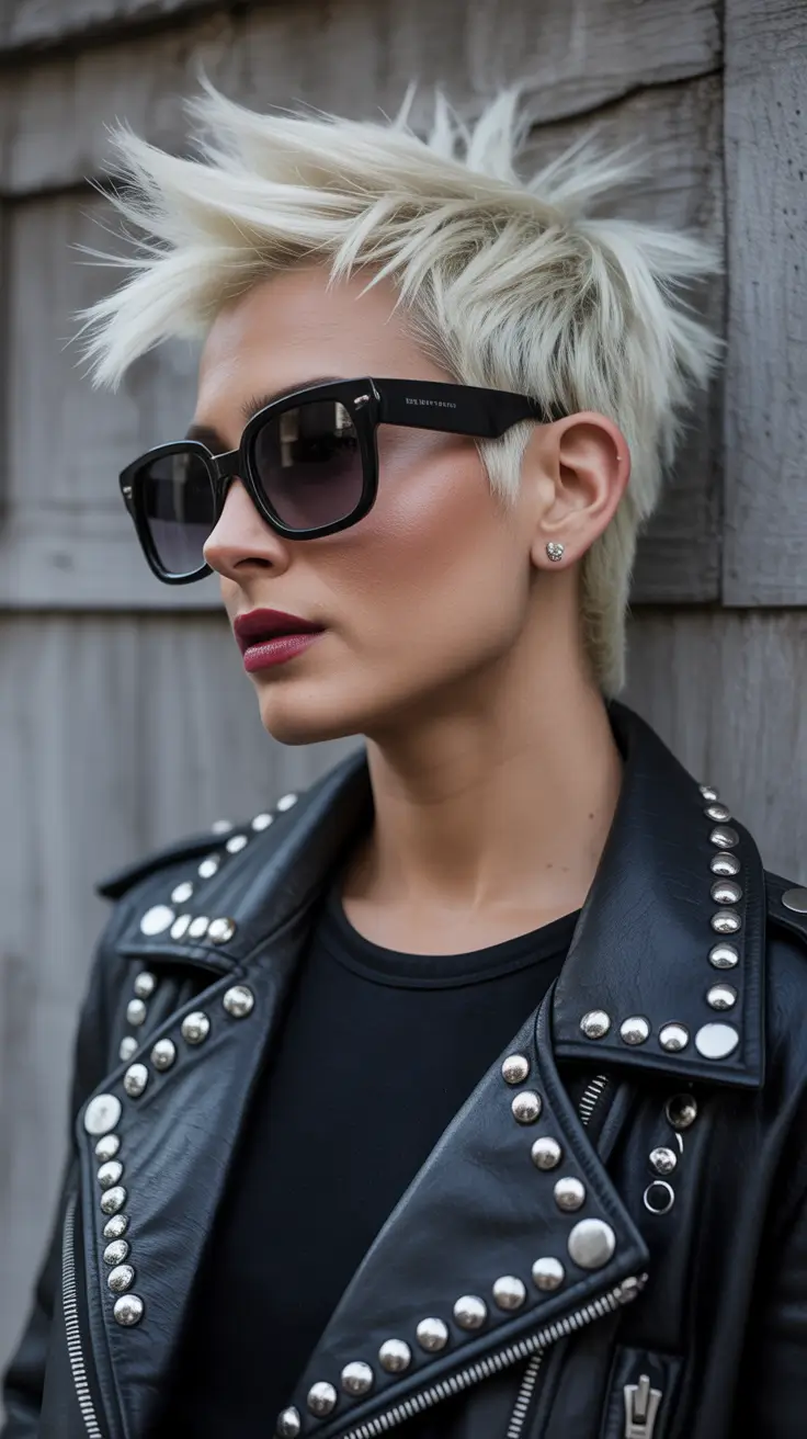 pixie-hairstyles-2026-Short-Spiked-Platinum-Pixie
