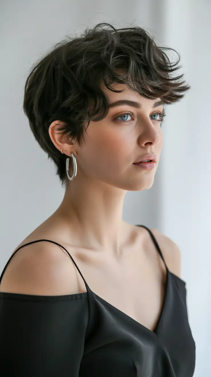 pixie-hairstyles-2026-Romantic-Textured-Pixie-With-Soft-Bangs