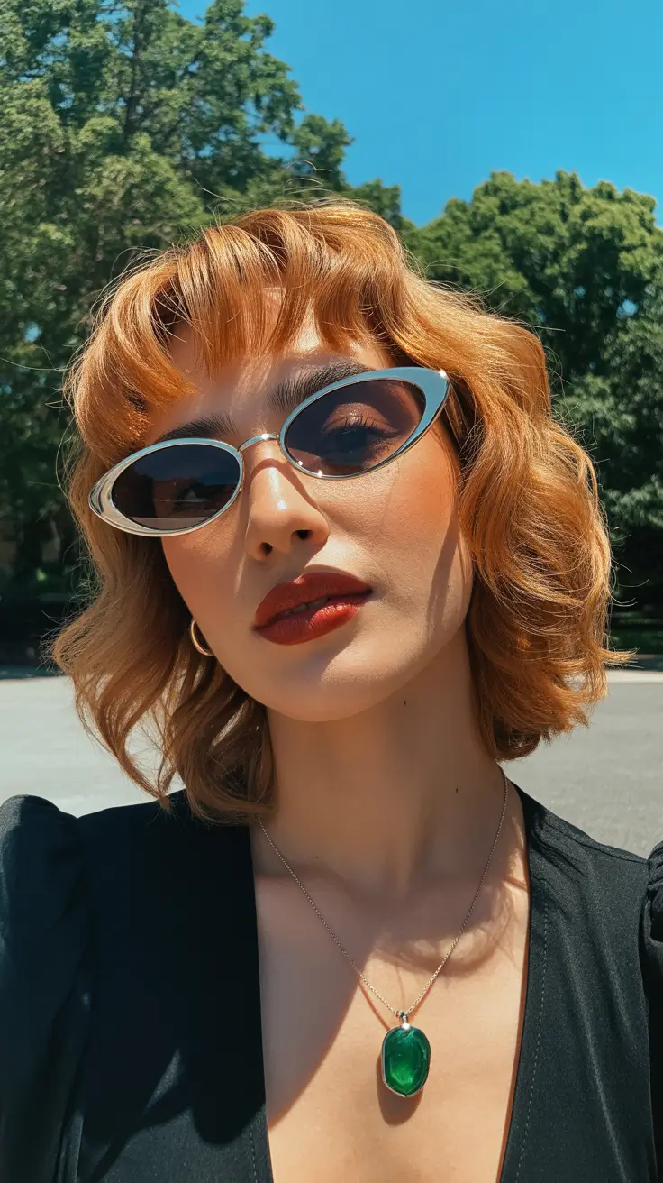 choppy bob with bangs 2026