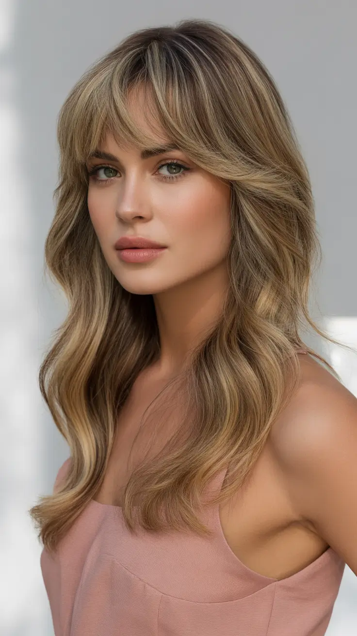 haircuts-with-bangs-2026-Soft-Waves-and-Fringed-Elegance