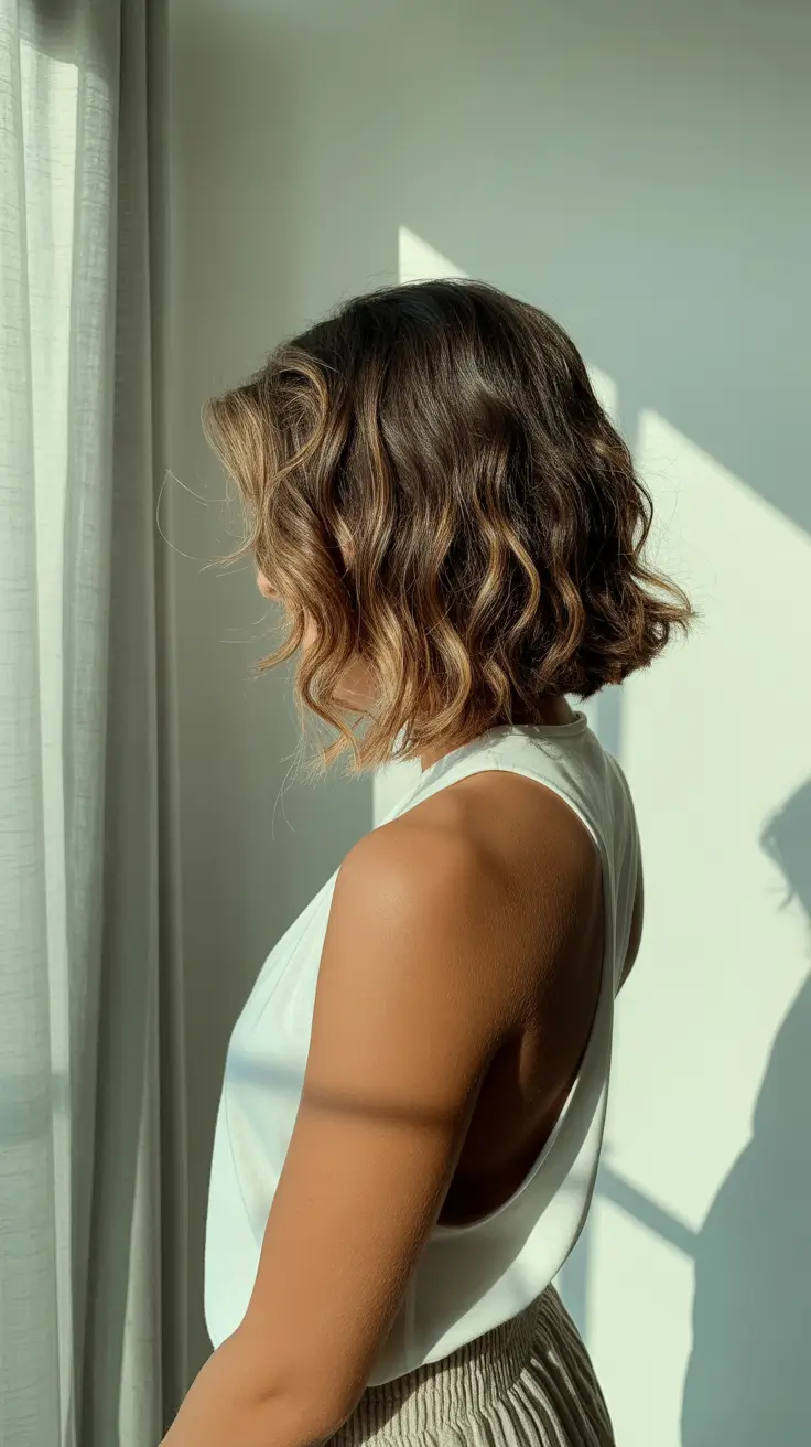 shaggy bob with curtain bangs 2026