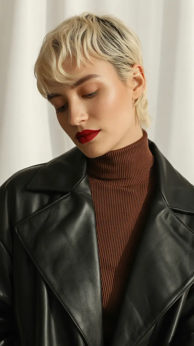 shaggy pixie with bangs 2026