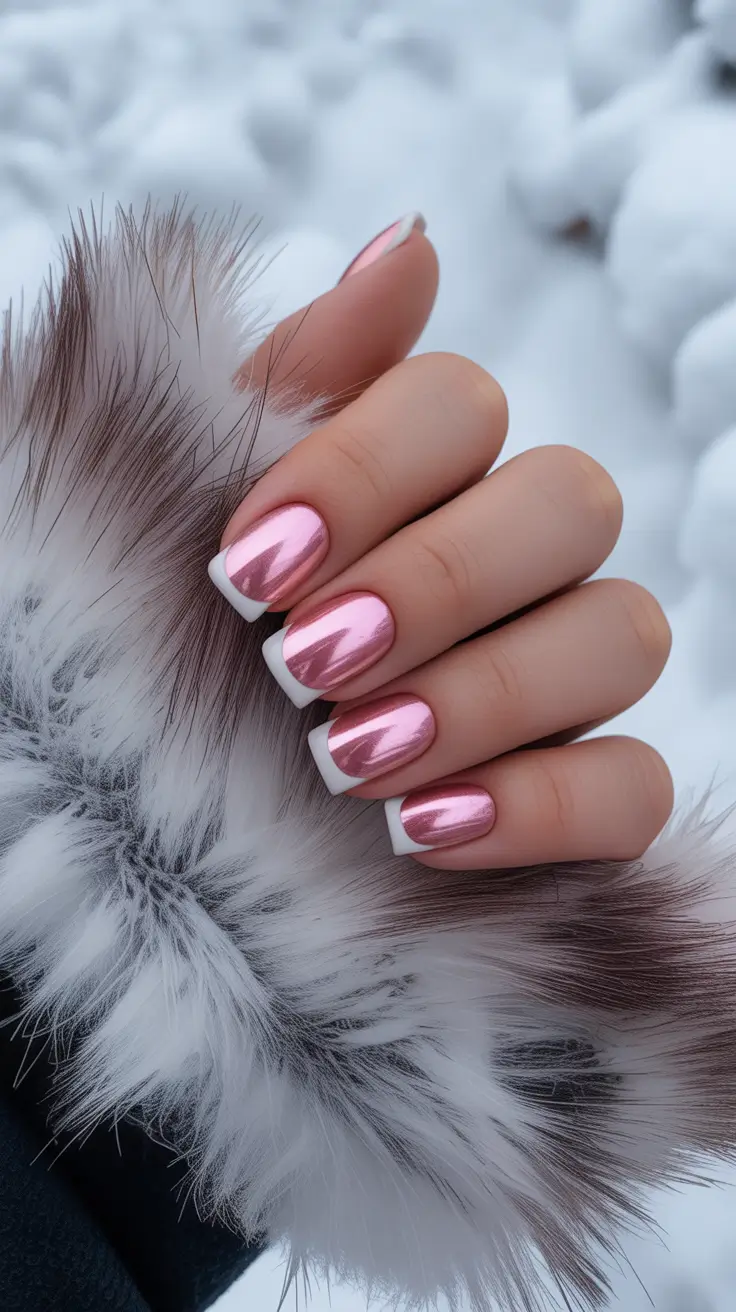 Short Nail Designs 2026 Black and Red Art