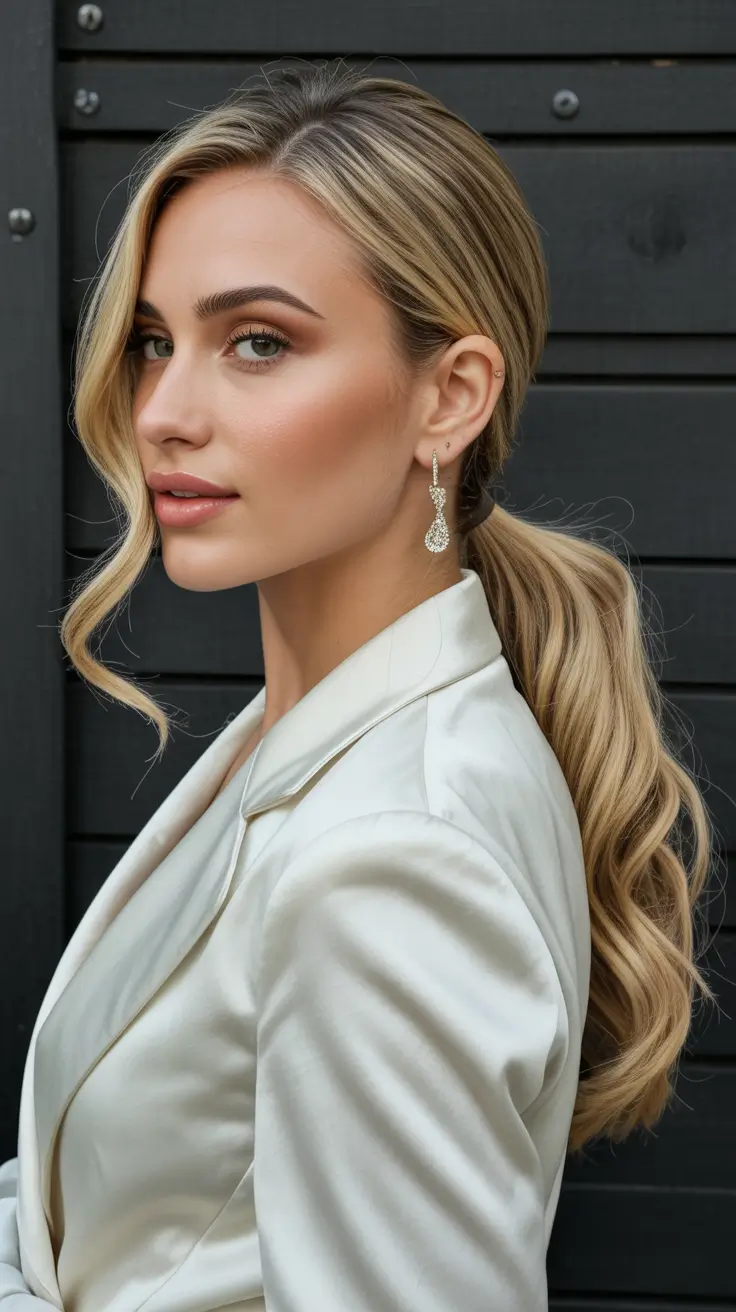 ponytail hairstyle 2026 Soft Elegance Ponytail