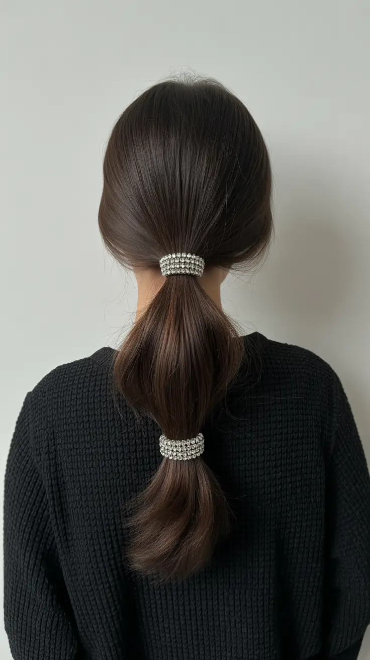 ponytail hairstyle 2026 Modern Minimalist Ponytail