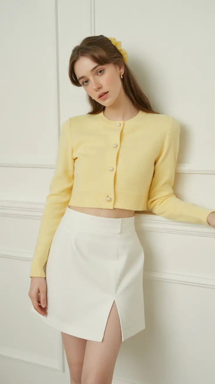 preppy outfits 2026 Pastel Perfection for a Polished Look