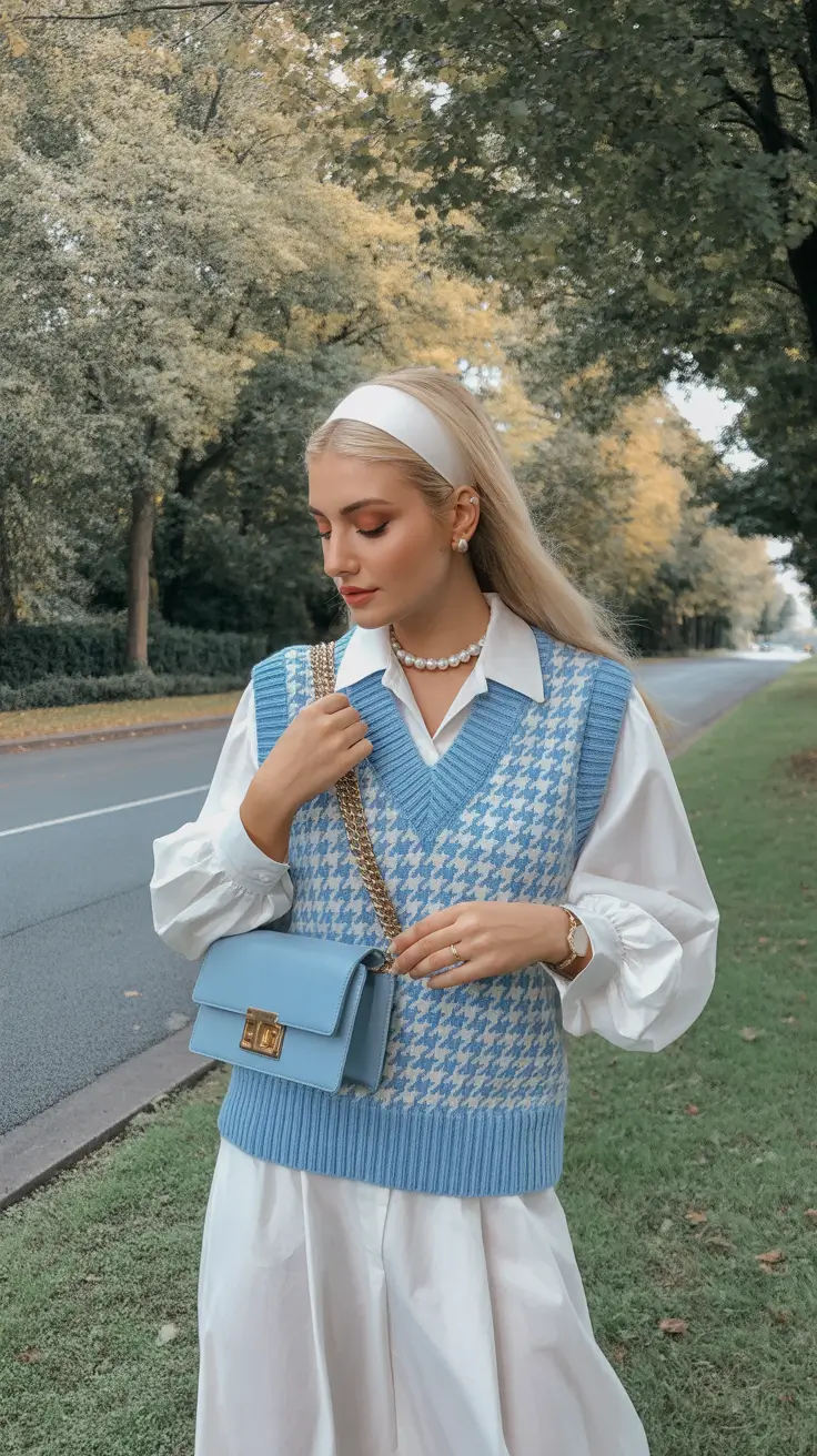 preppy outfits 2026 Preppy Revival with a Hint of Luxury