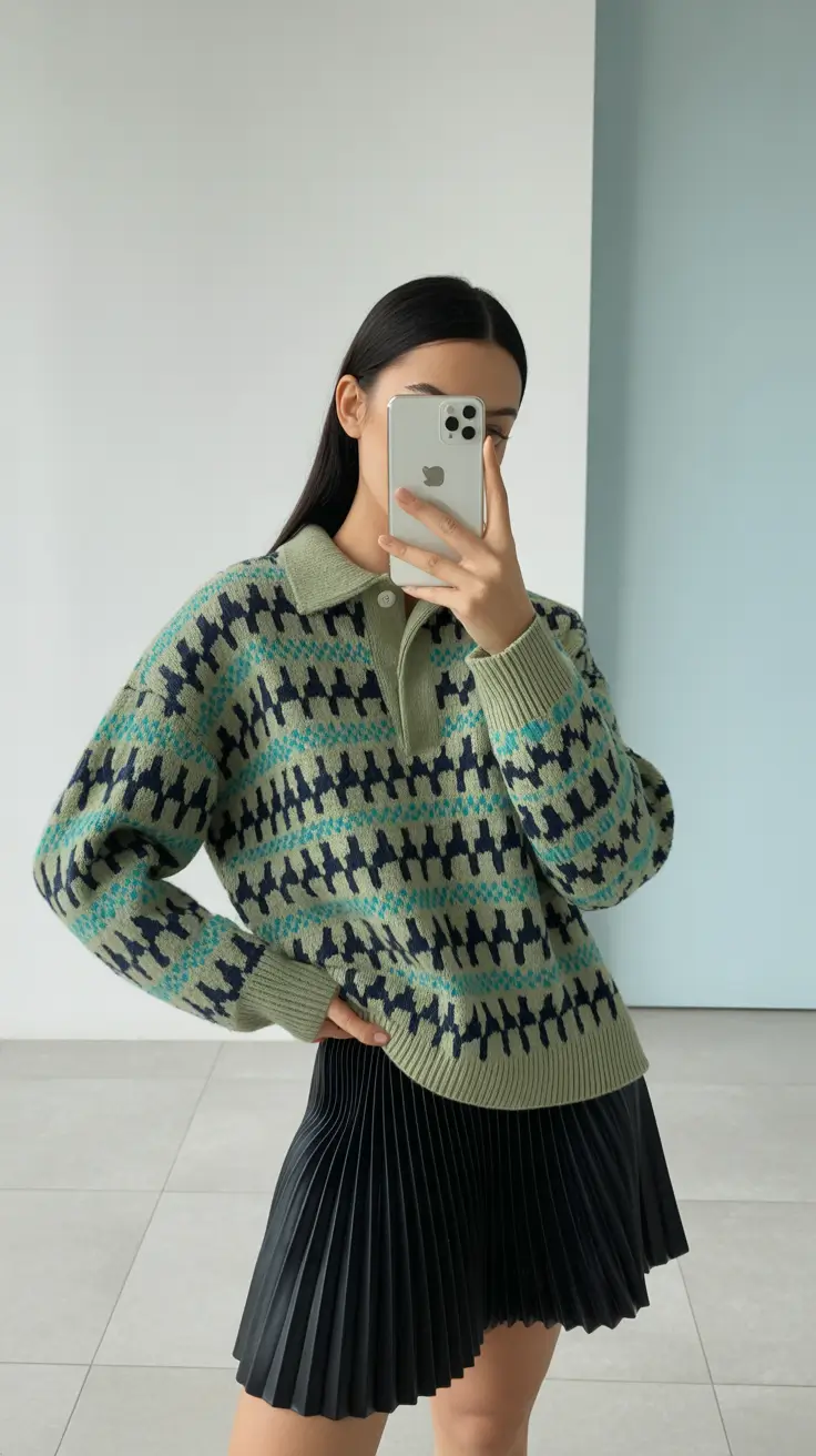 preppy outfits 2026 Vintage Vibes with a Modern Twist