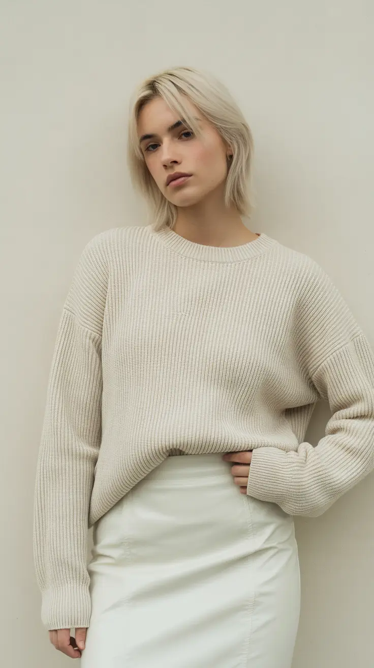 preppy outfits 2026 Minimalist Chic Meets Preppy Elegance